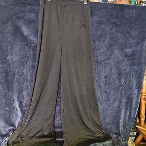 Vintage Black Wide-Leg Pants